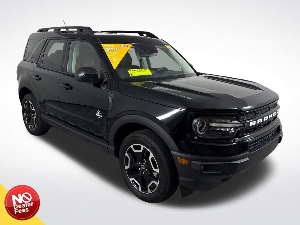 2024 Ford Bronco Sport Outer Banks 4WD
