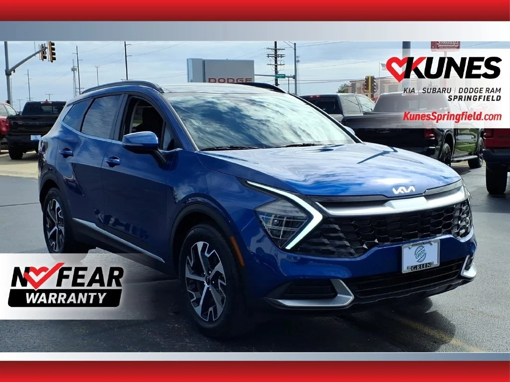 2025 Kia Sportage
