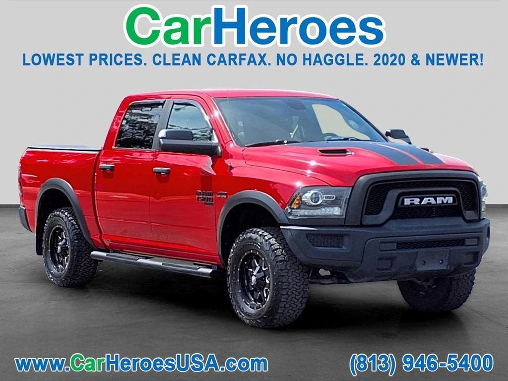 2021 RAM 1500 Classic Warlock Crew Cab 4x4 5'7" Box's photo