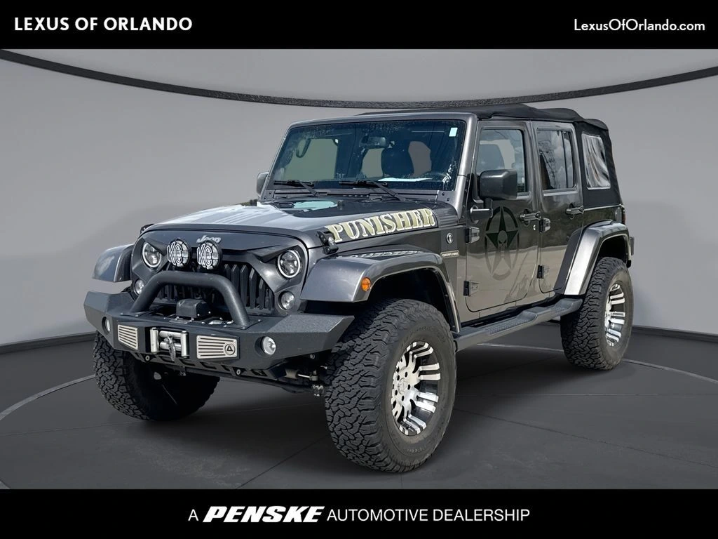 2016 Jeep Wrangler Freedom Edition's photo