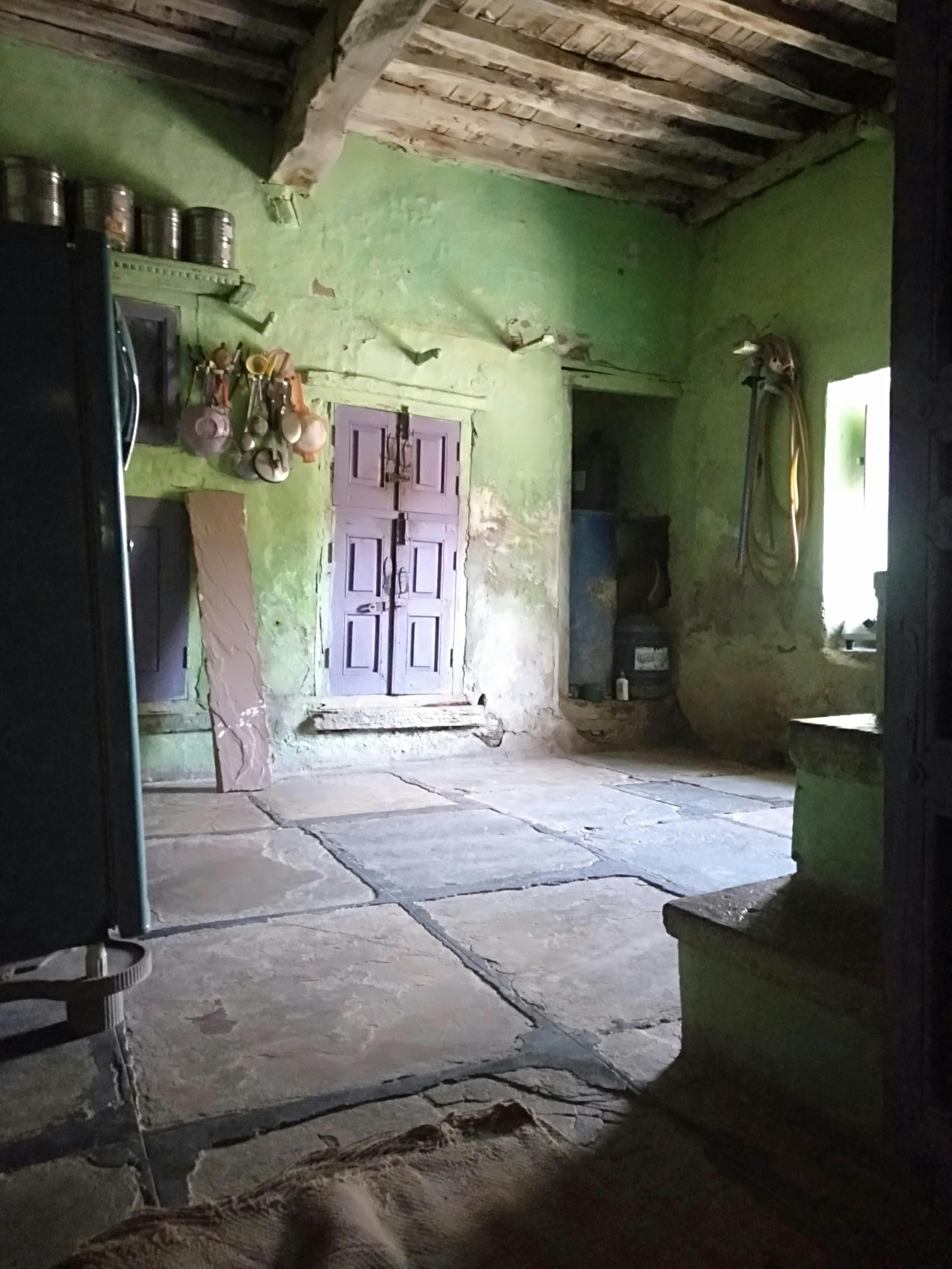 SUV interior seating and cargo area