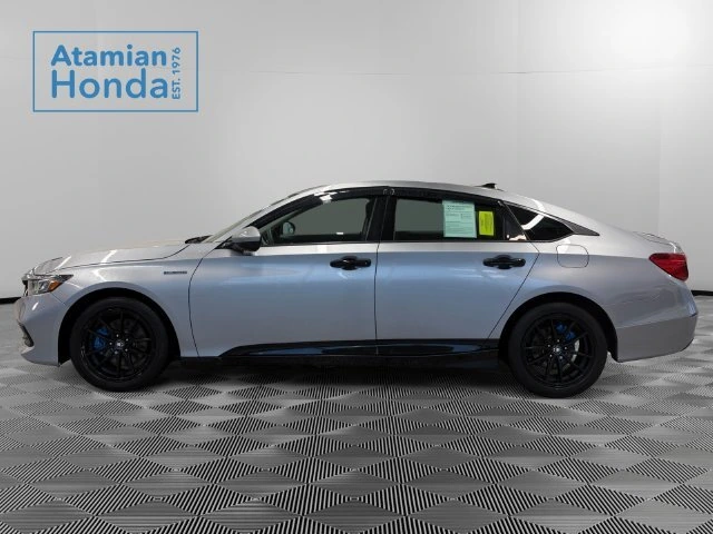 Used 2021 Honda Accord Hybrid with VIN 1HGCV3F12MA014743 for sale in Tewksbury, MA