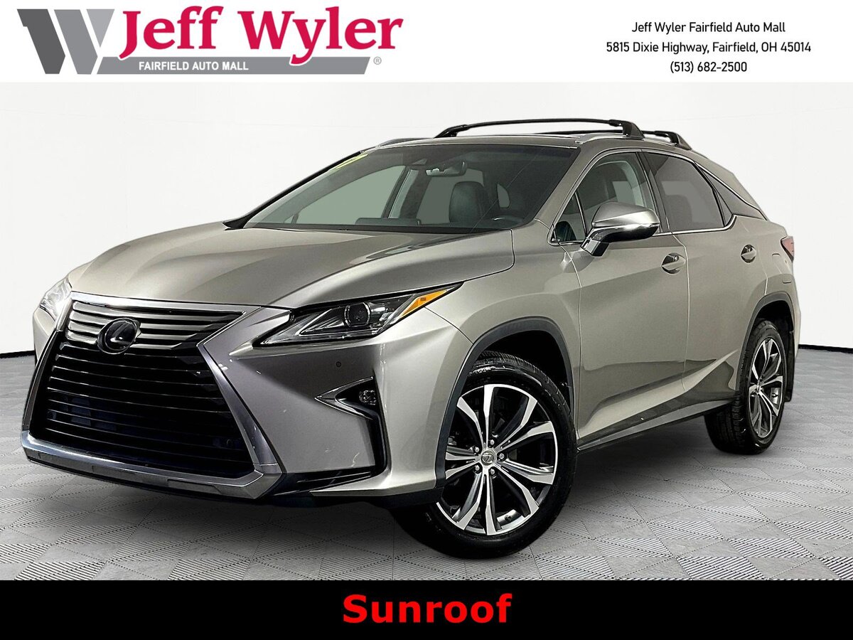2017 Lexus RX RX 350 AWD photo