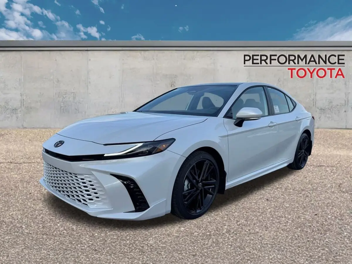 2026 Toyota Camry XSE's photo