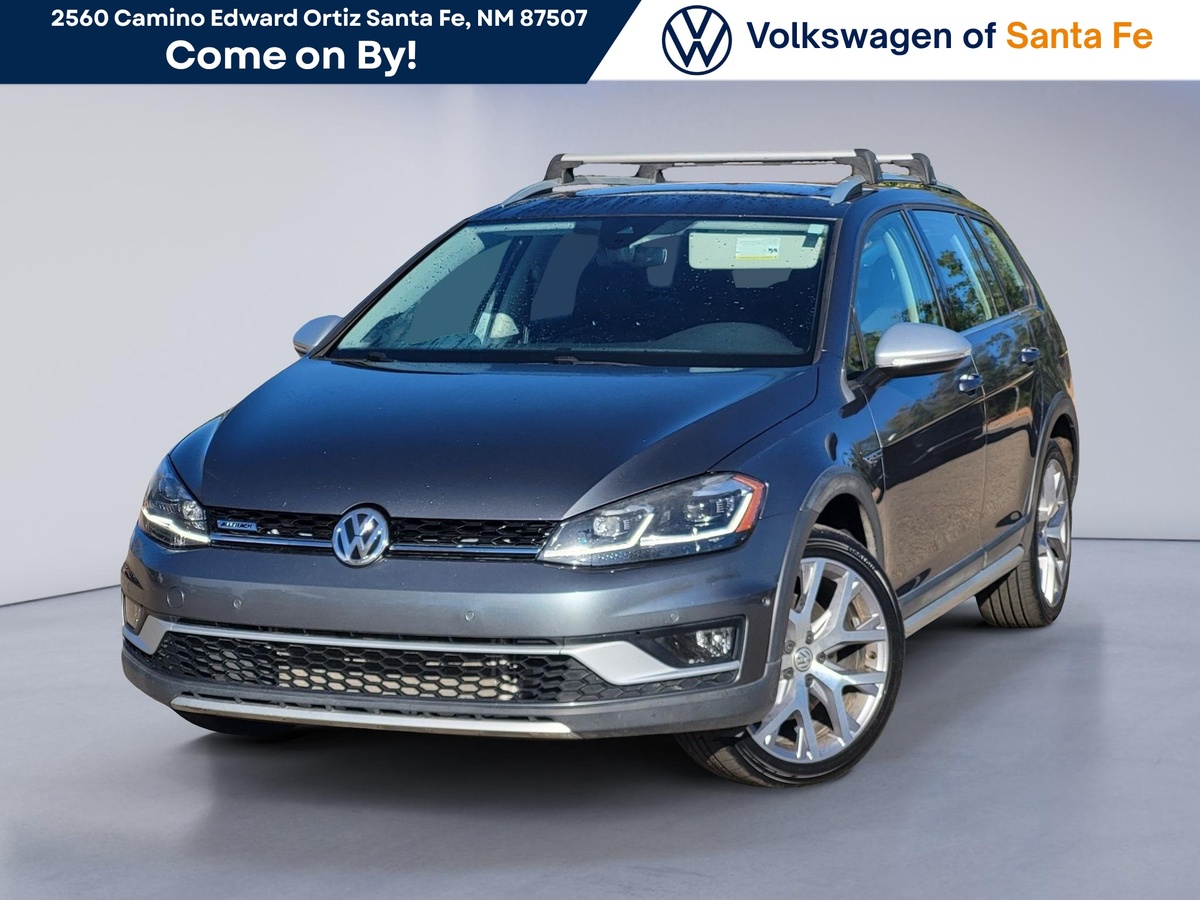 2018 Volkswagen Golf Alltrack 1.8T SEL 4MOTION