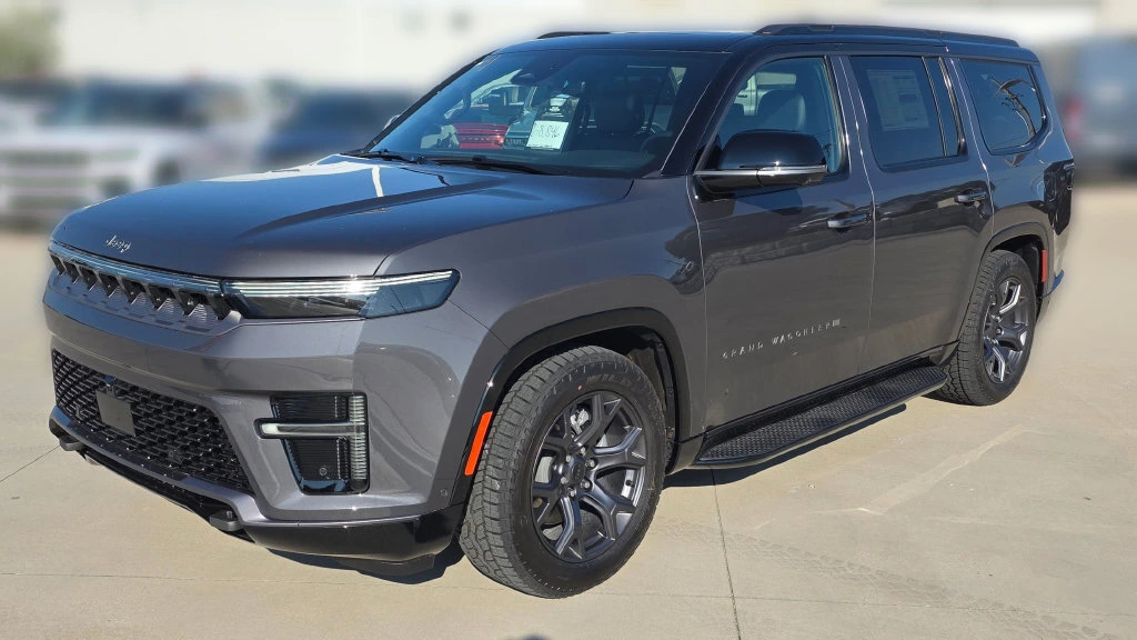 2026 Jeep Grand Wagoneer Upland