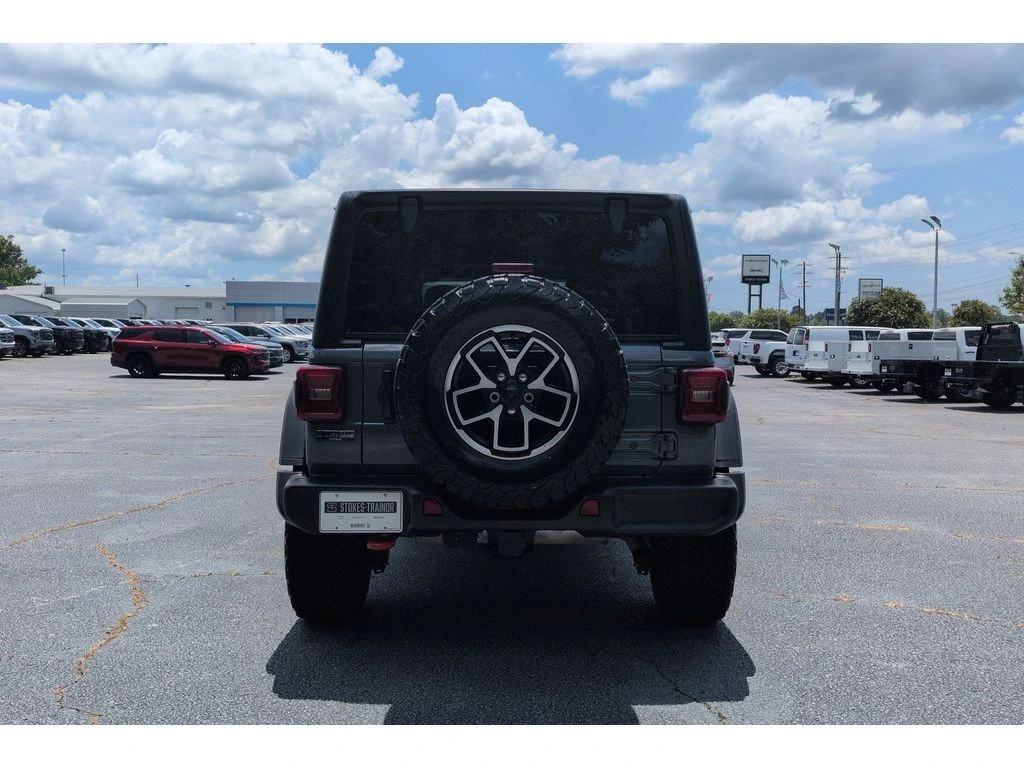 2026 Jeep Wrangler 4-Door Rubicon - Photo 8