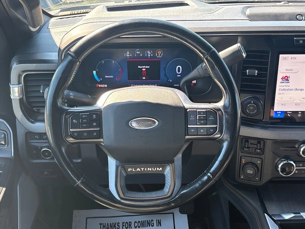 2023 Ford F-250 Super Duty Platinum - Photo 24