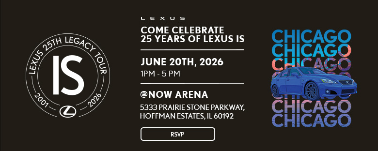 Lexus IS 25th Anniversary Tour