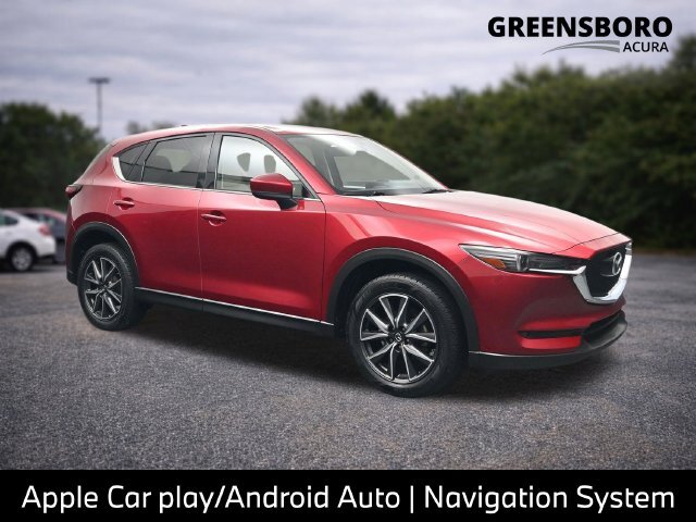 2017 Mazda CX-5 Grand Select
