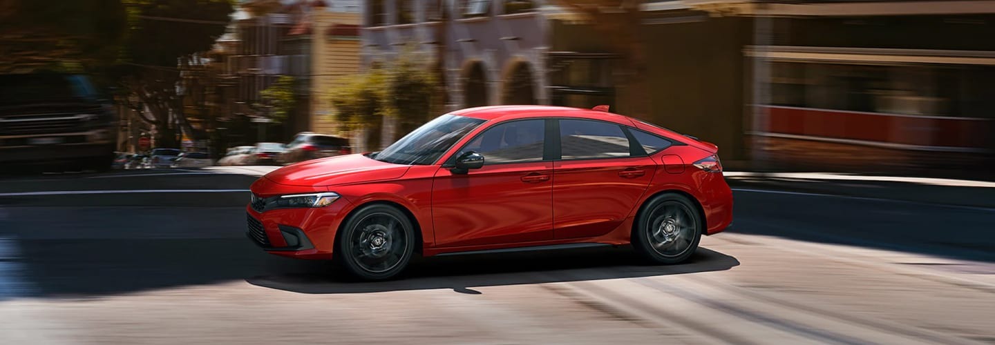 2025 Honda Civic Hatchback