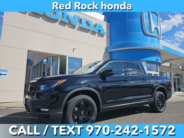 2026 Honda Ridgeline Black Edition