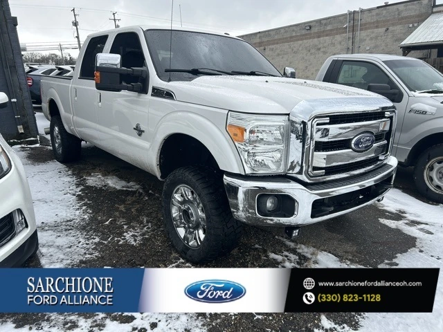 2016 Ford F-250 Super Duty Lariat