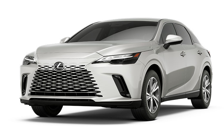 Lexus RX Hybrid Model Showroom