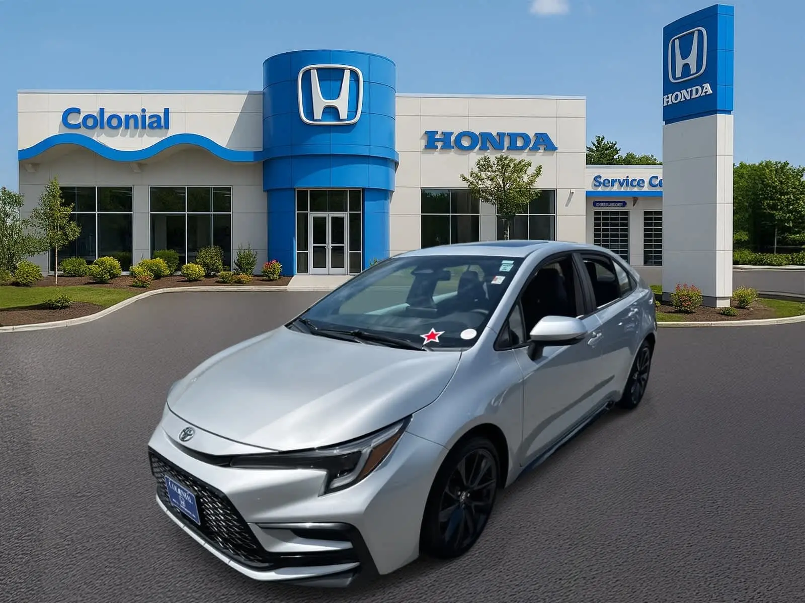 2024 Toyota Corolla SE Premium photo 2