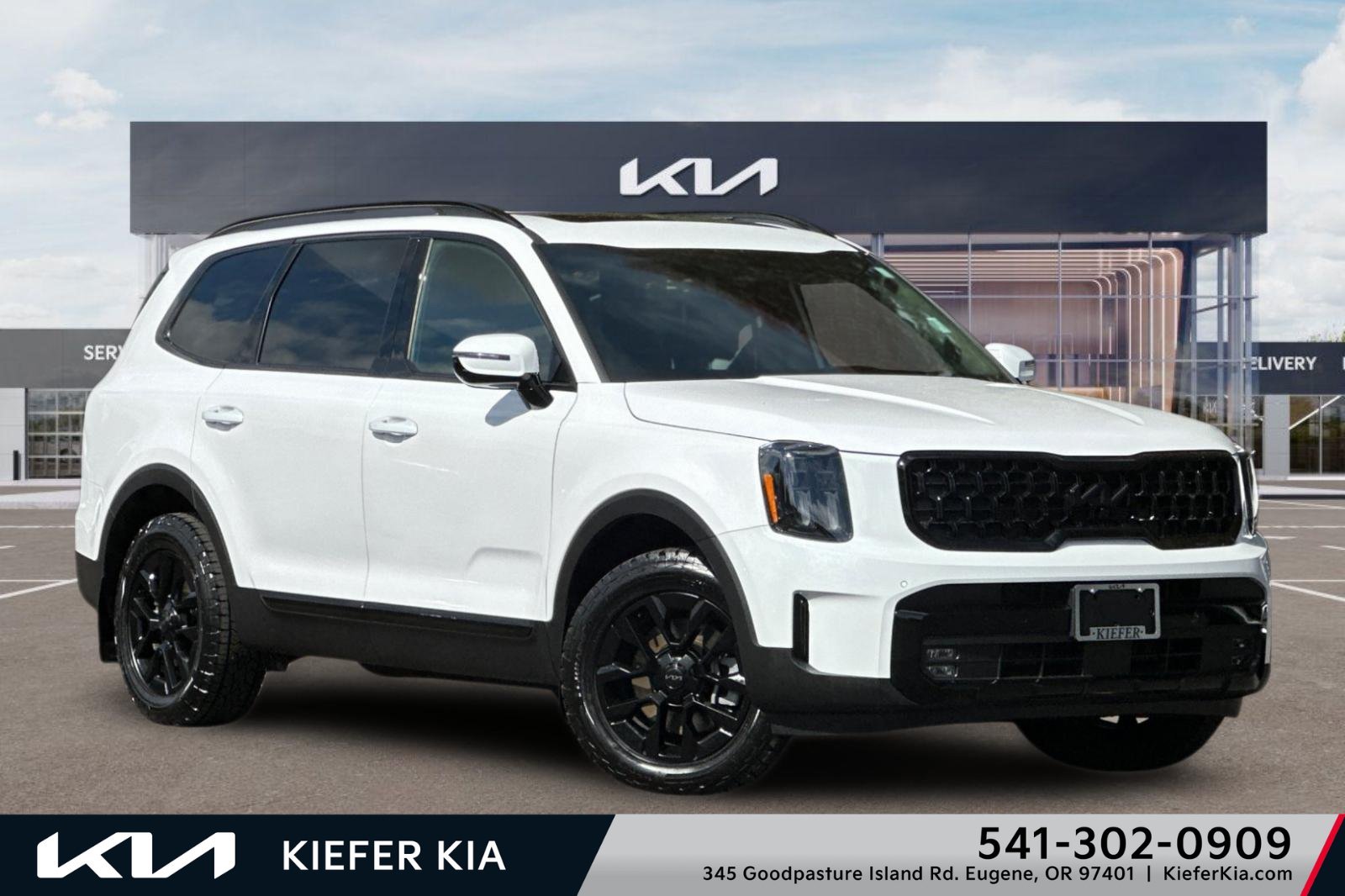 2025 Kia Telluride SX-Prestige X-Pro