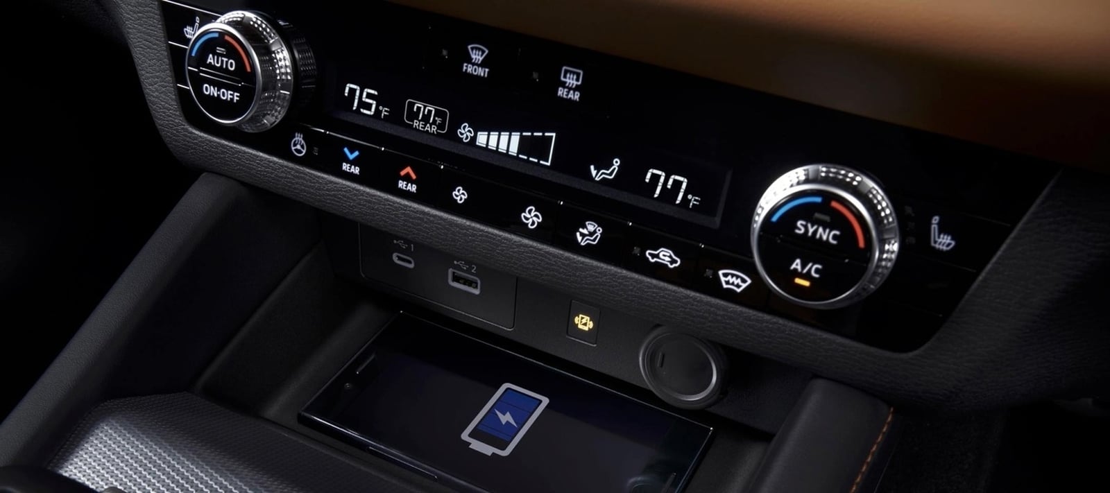 2025 Mitsubishi Outlander PHEV Wireless Charger