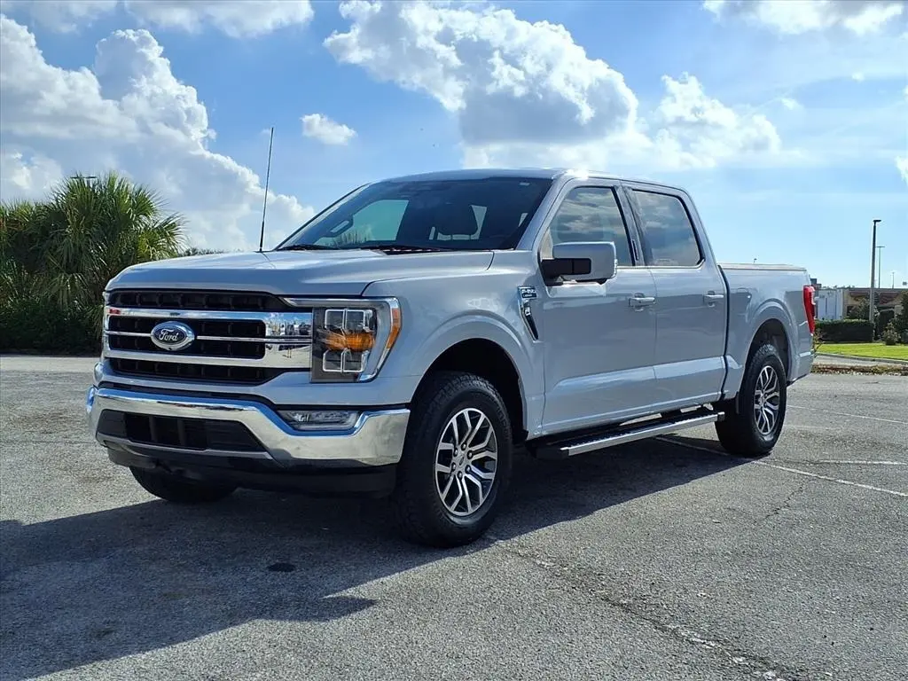 2021 Ford F-150 Lariat photo 3