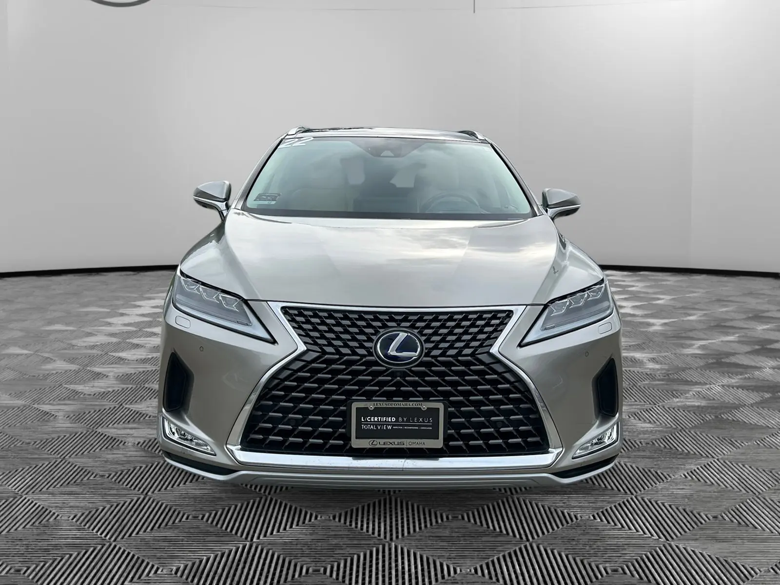 2022 Lexus RX 450h AWD Luxury photo 8