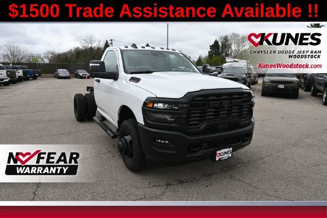2026 Ram 3500 Tradesman