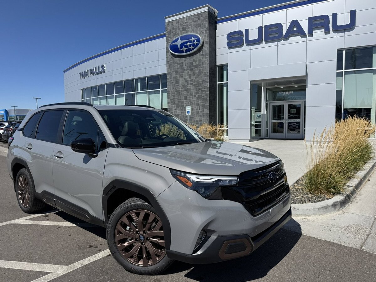 2026 Subaru FORESTER Sport