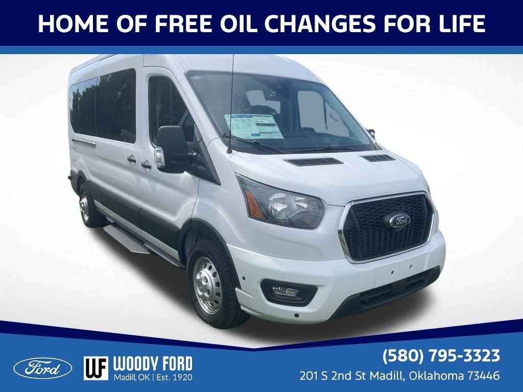 2025 Ford Transit Passenger Van