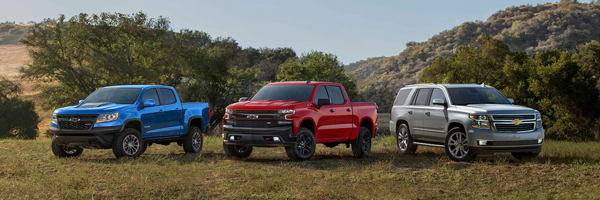 Chevrolet lineup