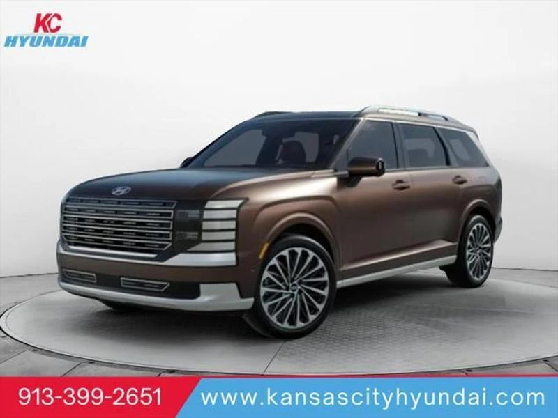 2026 Hyundai Palisade Calligraphy's photo
