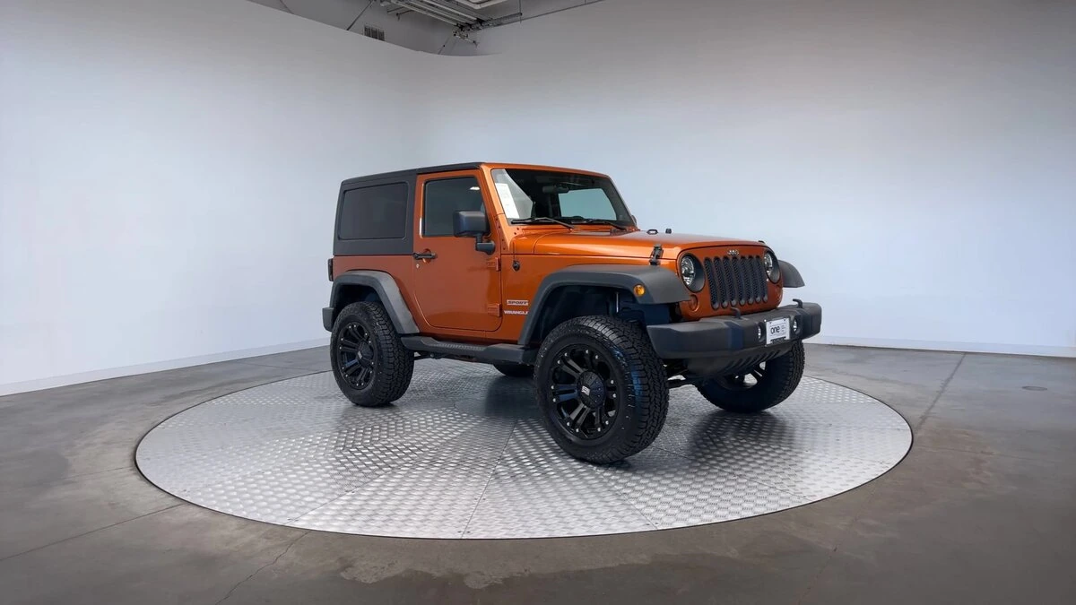 Used 2011 Jeep Wrangler Sport with VIN 1J4AA2D12BL551137 for sale in Highlands Ranch, CO