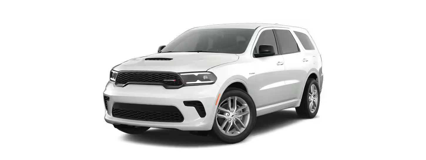 The dodge durango r/t trim.