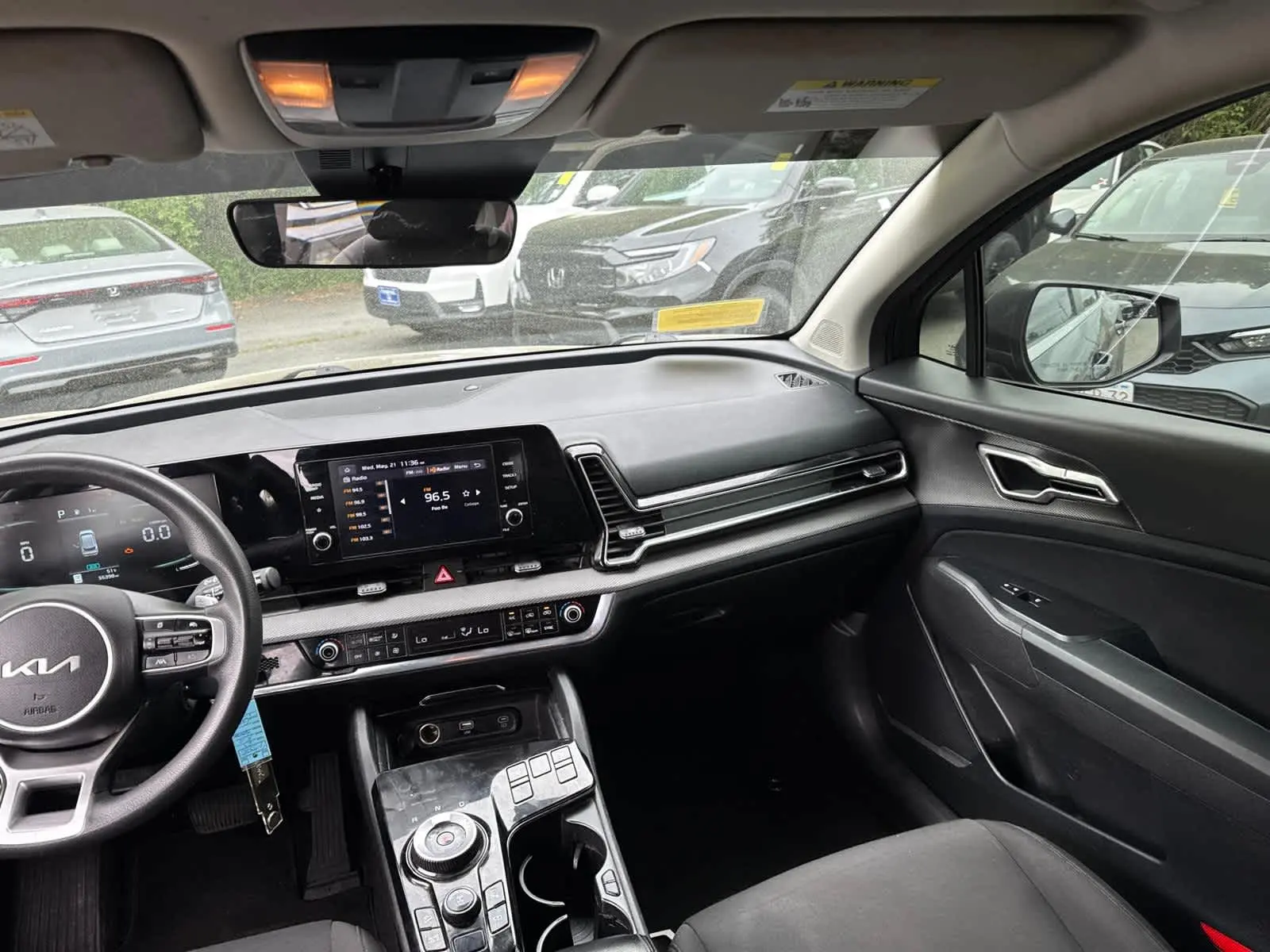 2023 Kia Sportage Hybrid LX photo 32