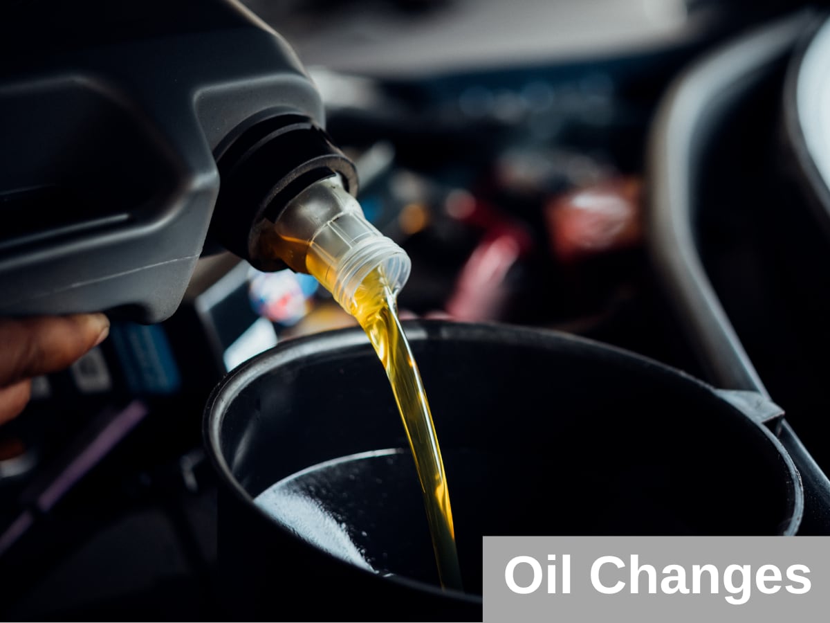 Engine Oil & Filter Changes