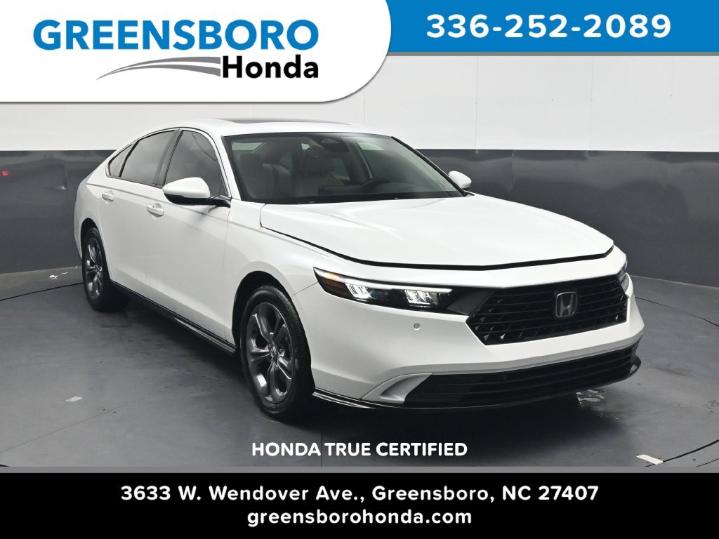 2025 Honda Accord Hybrid EX-L