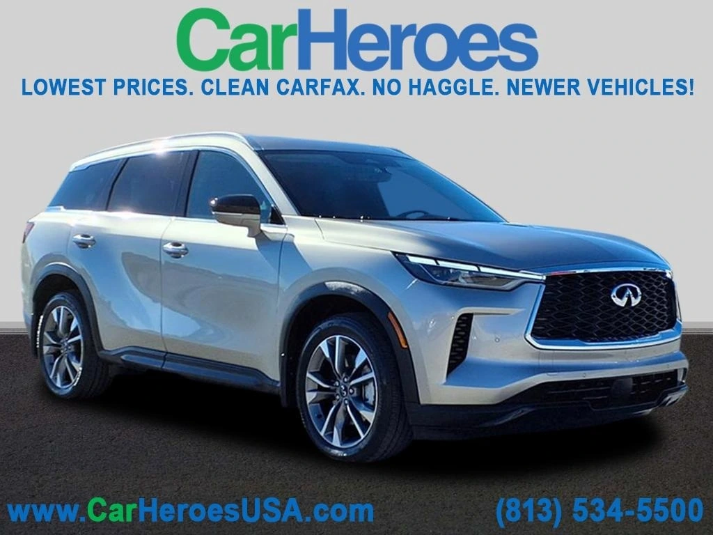 2024 INFINITI QX60 LUXE's photo