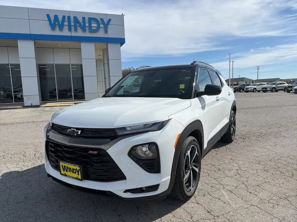 2023 Chevrolet TrailBlazer RS's photo