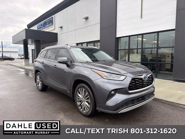 2021 Toyota Highlander Hybrid Platinum