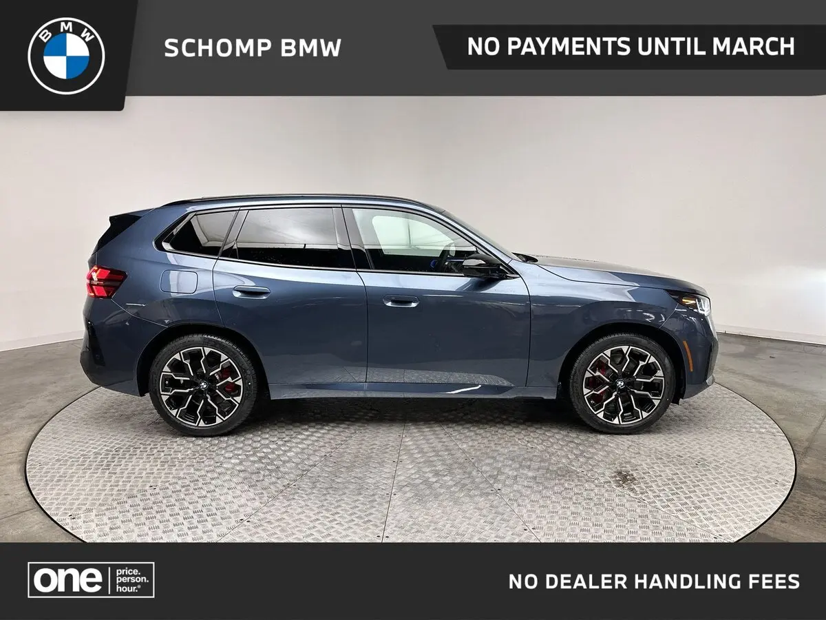 2026 BMW X3 M50's photo