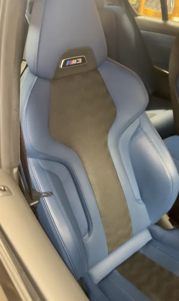 2022 Bmw M3 3 photo 3
