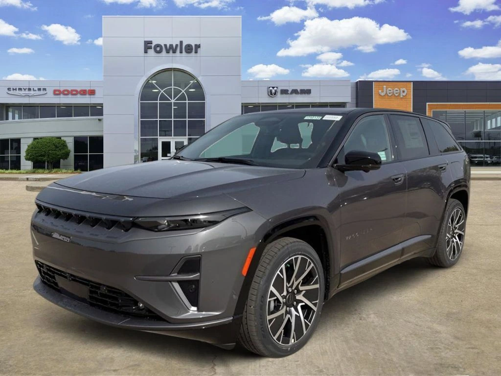 2025 Jeep Wagoneer S