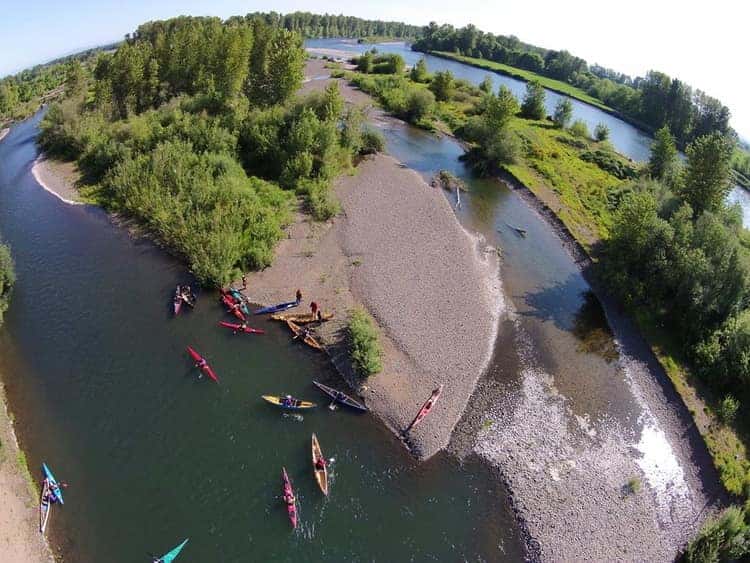 Willamette River Trail