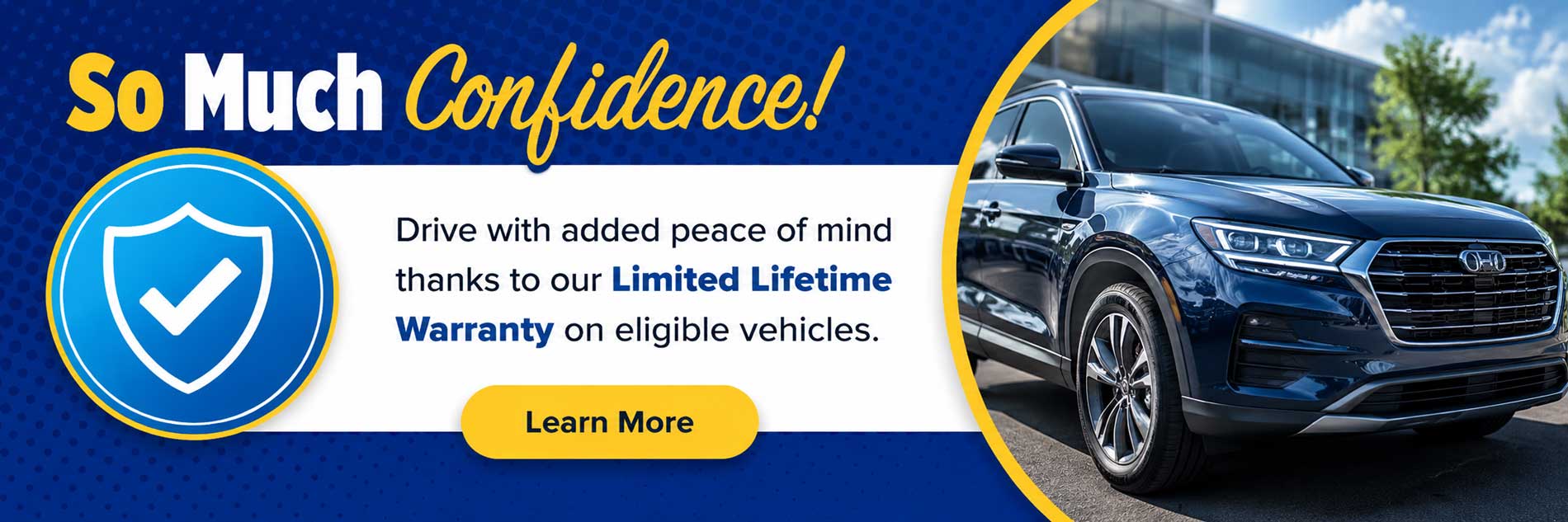 Limited lifetime warranty