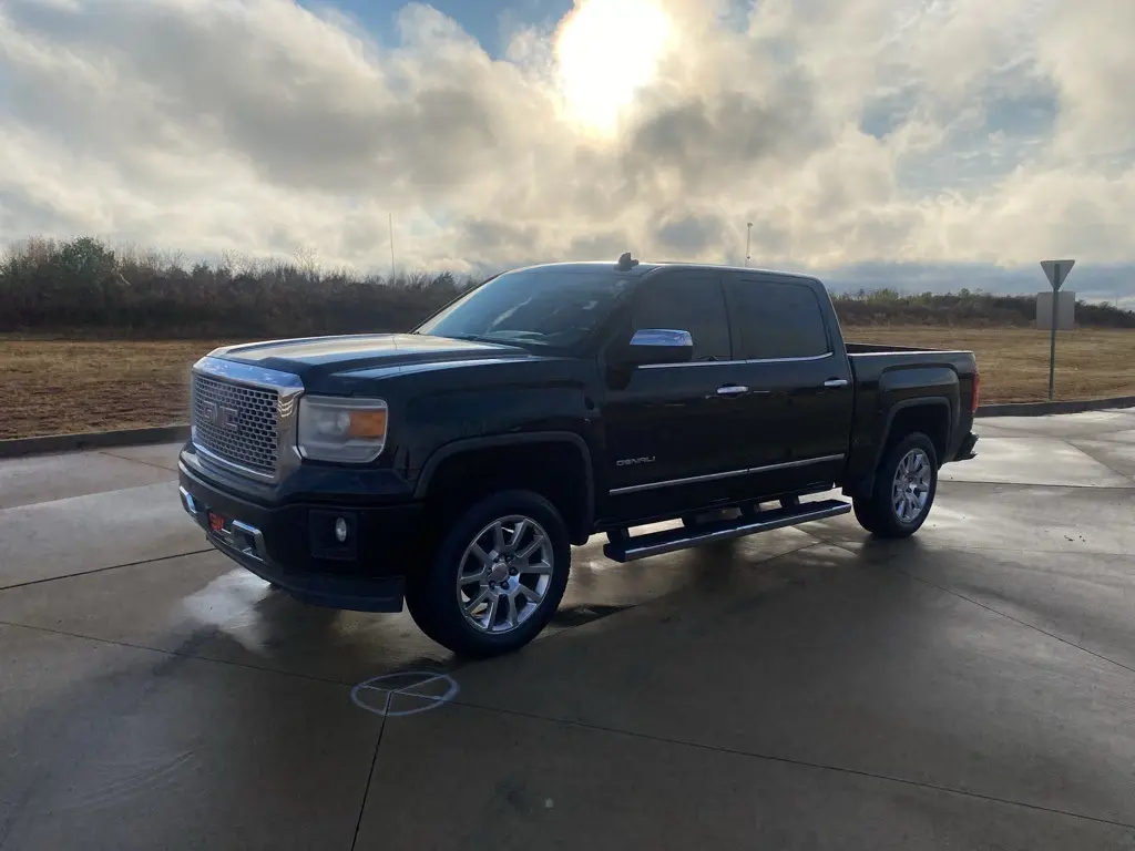 2015 Gmc Sierra 1500 Denali photo 3