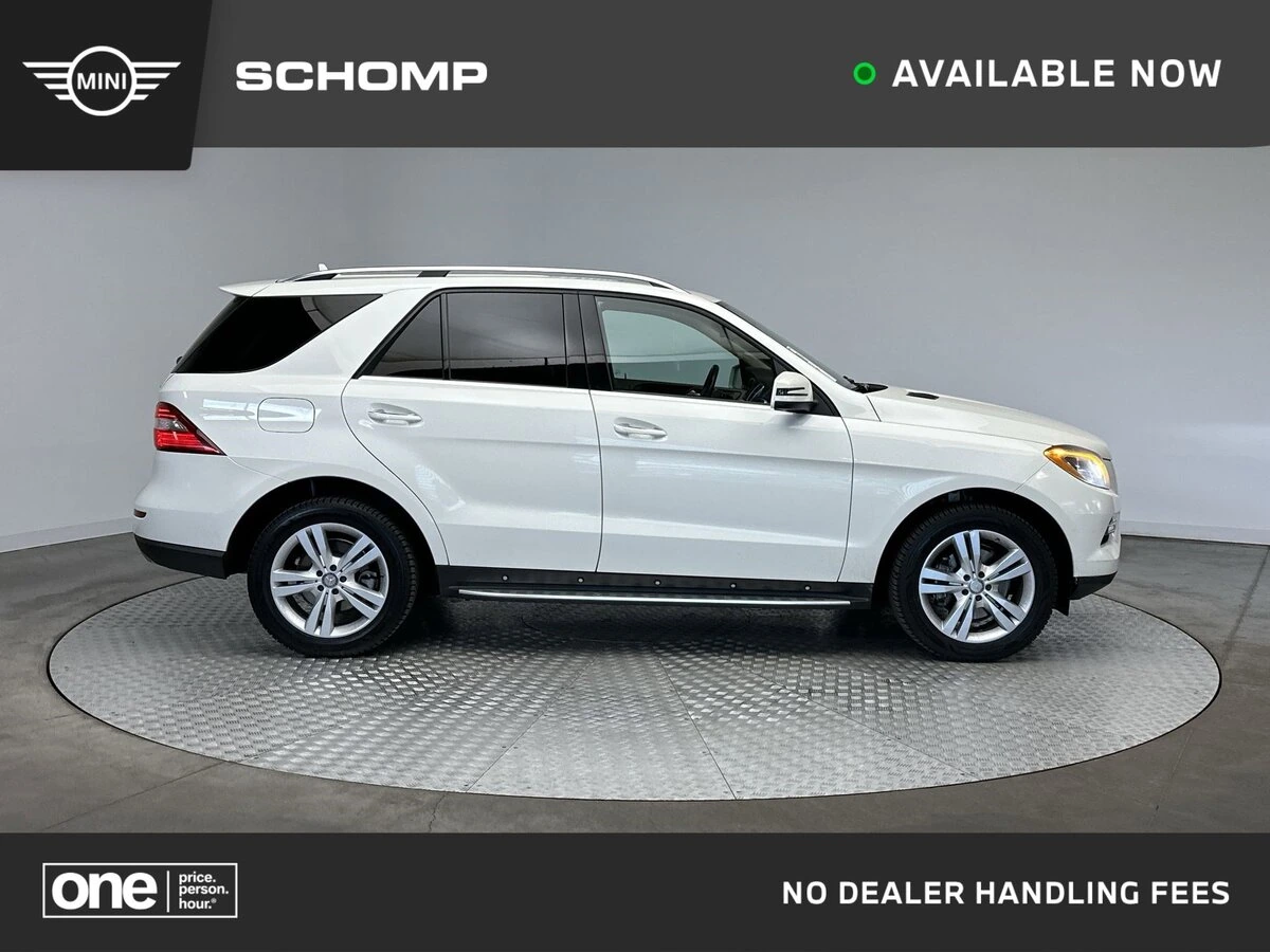 2013 Mercedes-Benz M-Class ML350