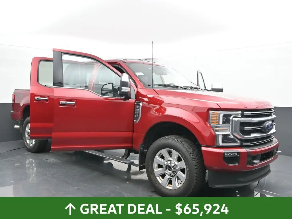 2022 Ford F-250 Platinum photo 41