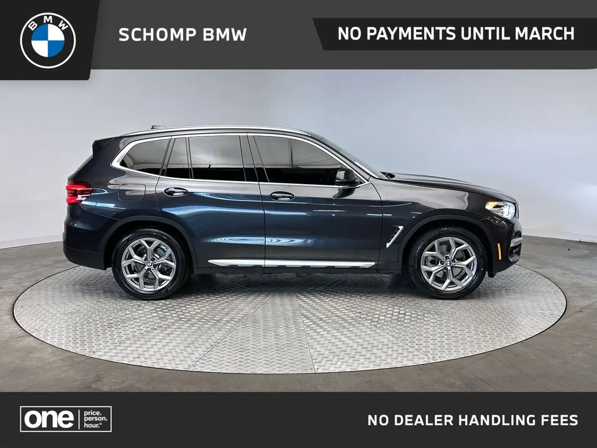 2020 BMW X3 30i's photo