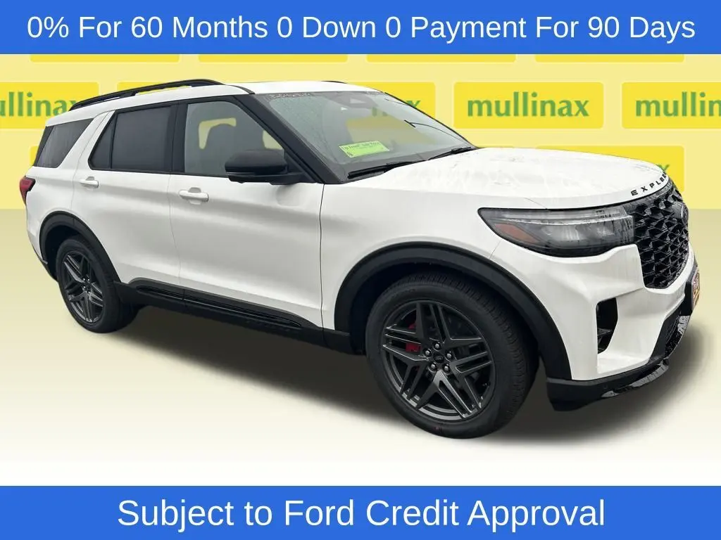 2025 Ford Explorer ST's photo