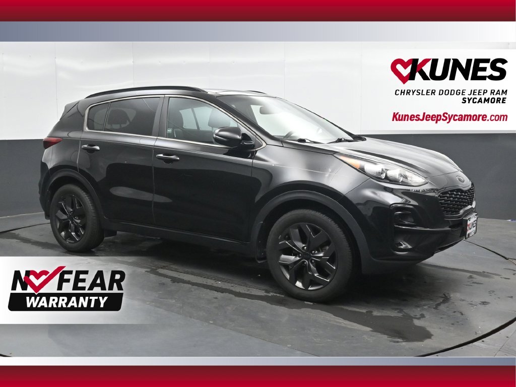 2022 Kia Sportage Nightfall