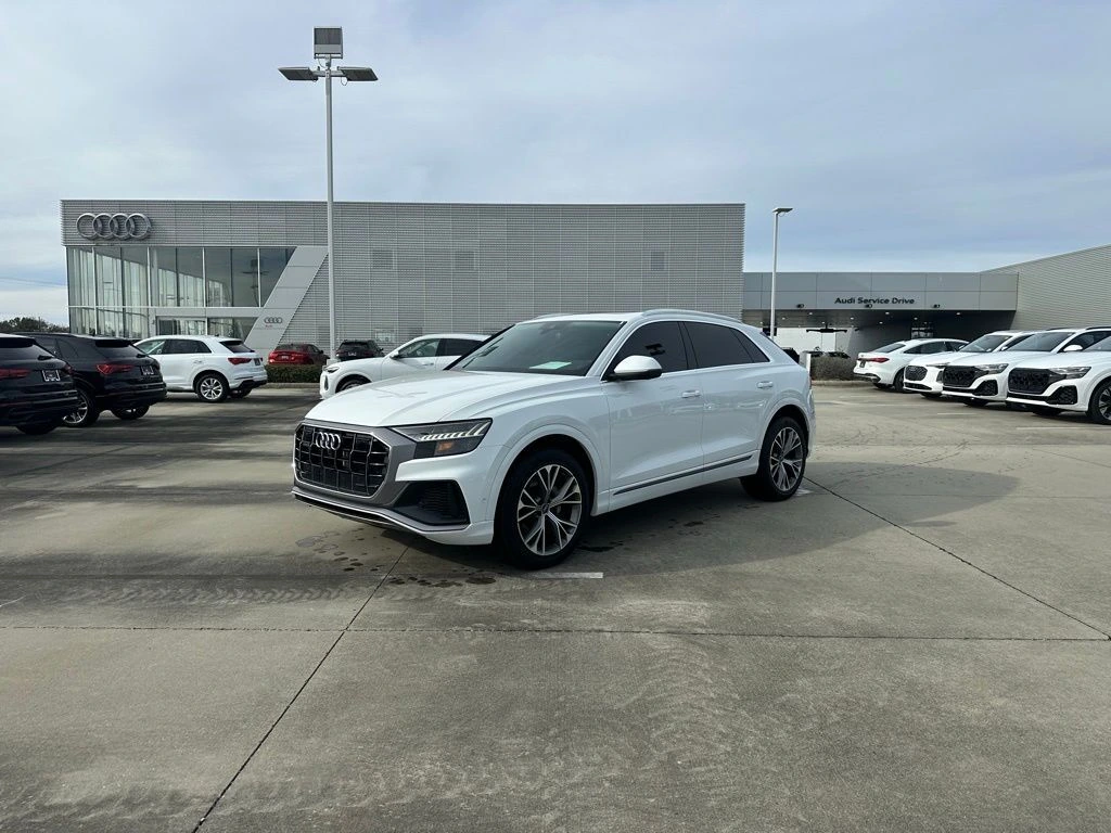 2023 Audi Q8 Premium Plus's photo