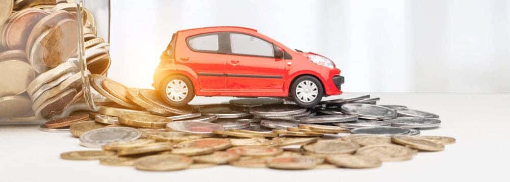 Hero image showcasing vehicle financing and car dealership.