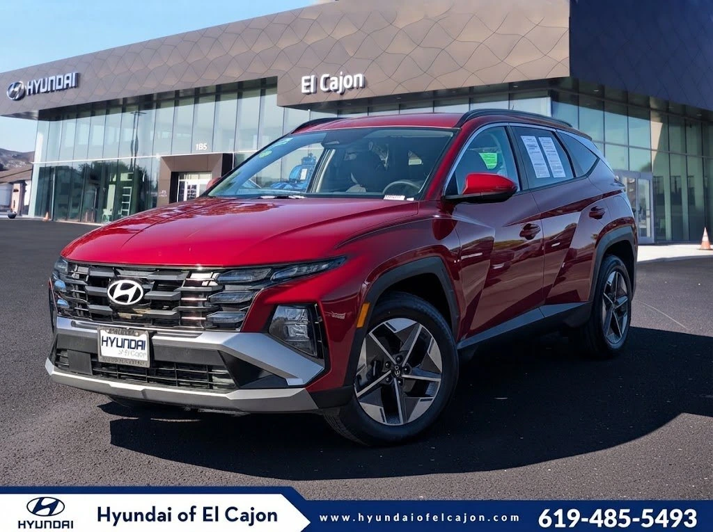 2025 Hyundai Tucson